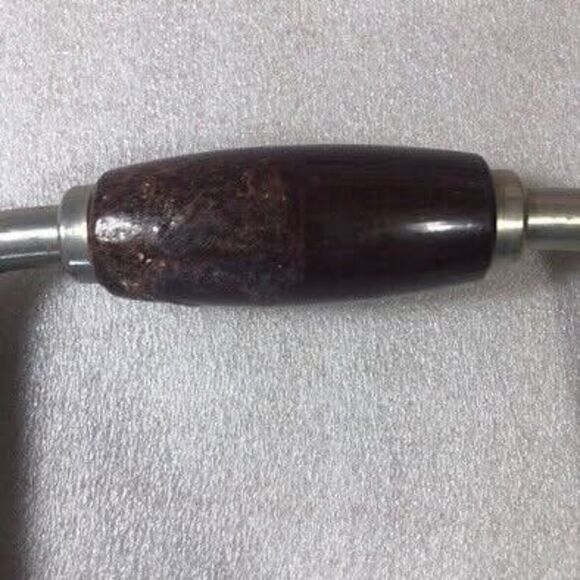 STANLEY 02-945 (945A-10inc) Hand Ratcheting Reversible Bit Brace Drill - Vintage - Picture 4 of 8